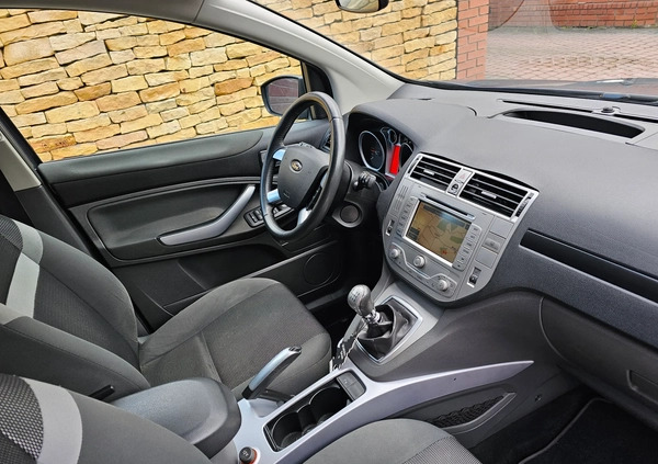 Ford Kuga cena 38400 przebieg: 242000, rok produkcji 2010 z Przemków małe 704